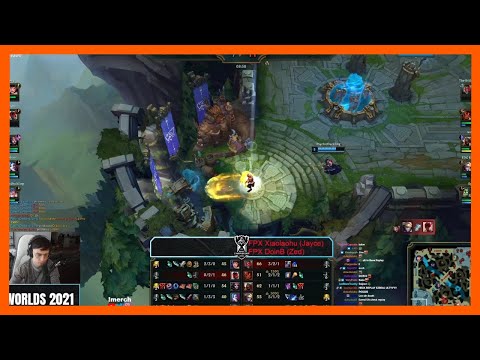 Caedrel Witnesses An INSANE Ezreal Ult