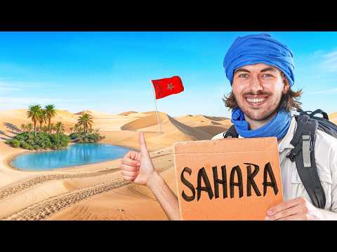 Ohne Geld quer durch Marokko - Folge 2 🇲🇦