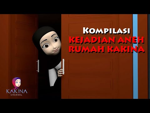 Kompilasi Horor KAKINA - Kejadian Aneh Di Rumah KAKINA