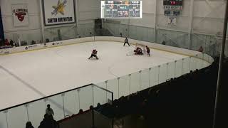 St. Lawrence 1, Robert Morris 1 (women's hockey)