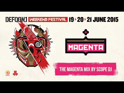 The colors of Defqon.1 2015 | MAGENTA mix by Scope DJ