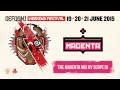 The colors of Defqon.1 2015 | MAGENTA mix by ...