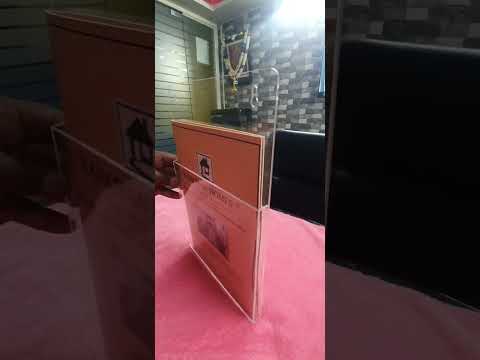 Acrylic display board, for showroom