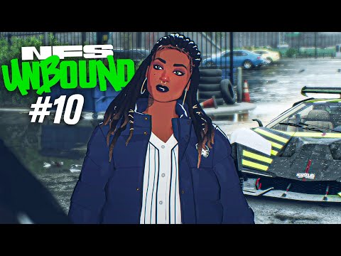 Need for Speed Unbound Gameplay Walkthrough Part 10 - Qualifier 3!