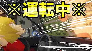 運転が下手な妹に自分の声を使って運転を教えるゲームがカオスだったｗ　【バカゲー】【ゲーム実況】
