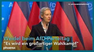 AfD-Parteitag: Rede von Alice Weidel | 04.07.2026