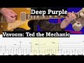 Deep Purple - Vavoom: Ted the Mechanic Guitar Cover | Guitar Tab