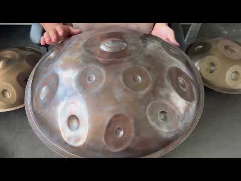 Raysen Master Series 12+7 F3 pygmy19 Bronze Handpan