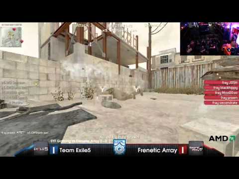 CGPL Winter - Grand Final - Exile5 vs Frenetic Array Map3