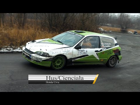 1. Barbórka Kaczycka 2020 | HUS Sebastian / CIENCIAŁA Mariusz - Honda Civic