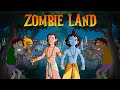 Krishna The Great Zombie Land Cartoon For Kids Funny Videos For Kids Zombie Chaos