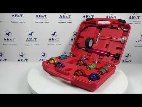 Миниатюра изображения товара Набор автоинструмента AE&T TA-G1001 (14 предметов)