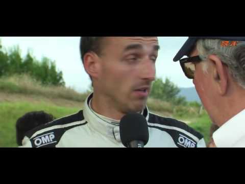 Robert Kubica Rally Coppa Città di Lucca 2016