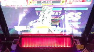 【CHUNITHM】EXPERT 紅蓮華　手元