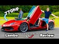 Lamborghini Aventador SVJ Review 0 60mph 1 4 Mile Brake Test