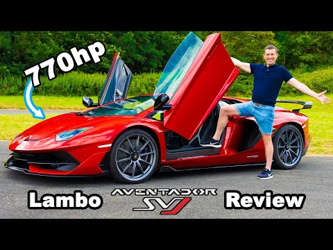 External Review Video A5oTxl-hV0U for Lamborghini Aventador Sports Car (2011-2022)