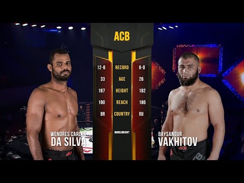 Вендрес Карлос да Силва vs. Байсангур Вахитов | Wendres Carlos da Silva vs. Baysangur Vakhitov | ACB