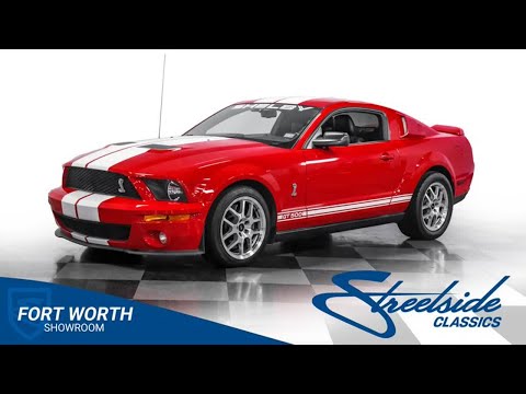 2007 Ford Mustang (CC-1969074) for sale in Ft Worth, Texas