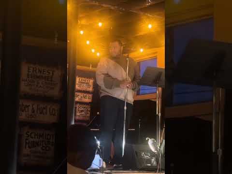 John Stanford covering, Sometimes Today Seems Like Yesterday- Barry Harris. 