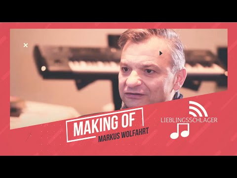 Hinter den Kulissen von Markus Wolfahrt / Du bist die Kraft  Produktion / Exklusiv