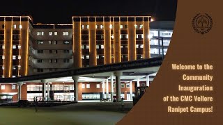 Community Inauguration of CMC Vellore Ranipet Campus