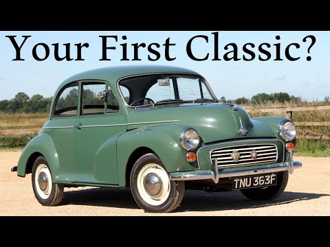 Thumbnail for The Morris Minor Is The Perfect First Classic Car! (1967 Minor 1000 Road Test) by GAZ, classic car, video, Car, classic ca, vide