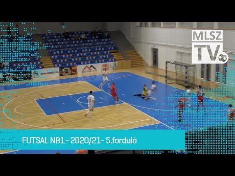 SG Kecskemét Futsal – MVFC Berettyóújfalu | 1-8 | Férfi Futsal NBI. | 5. forduló | MLSZTV