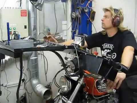 124" Sportster. First dyno session after break-in