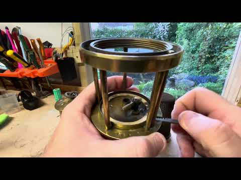 Protector Lamp and Lighting A1 Utility lamp with flint relighter.