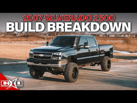 Spotlight - 2007 Chevy Silverado 2500 Classic, 4.5” BDS Lift, 20x12 Anthem’s, 35x12.5R24 VersaTyres