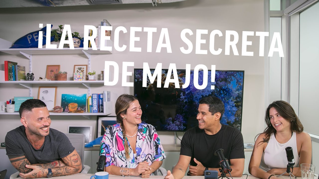 ¡NOS VISITÓ MAJO CON SABOR! QUÉ SABROSA ENTREVISTA