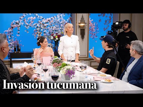 Jime Monteverde reviewed his Tucuman family with Officer Gordillo