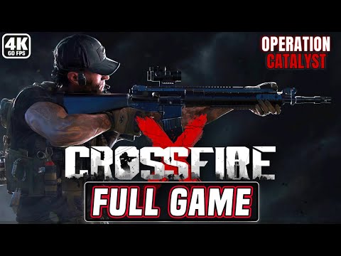CrossfireX Operation Catalyst Walkthrough Gameplay FULL GAME Part 1 [4K 60FPS XBOX]