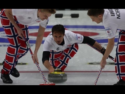 CURLING: Euro Chps 2012 - Men Semifinal CZE - NOR