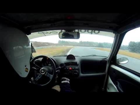 I SuperOES Tor Poznań 2014 - Fiat Seicento #55 - Michał Kolasiński (onboard)