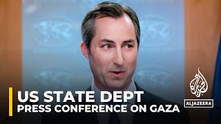 US expresses concern about footage of Israeli exec