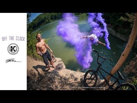Kink BMX "Off the Clock" with Tony Hamlin
