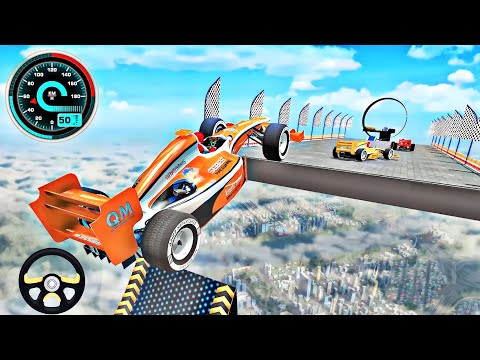 Formula Car Racing Stunts 3D - Impossible Car Mega Ramp Simulator 2022 - Android GamePlay