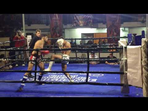 || Genaro Larotonda vs Nicolas Cabrera - kickboxing semiprofesional ||