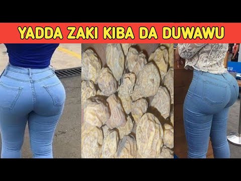 , title : 'Zaki Kiba Kuka Ki Duwawu Sosai idan Kika Sha Wannan sati Biyu'