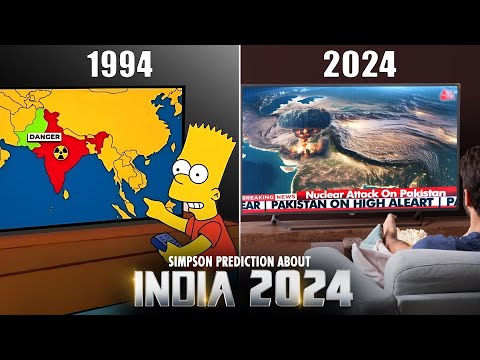 India in 2024 Simpsons FUTURE PREDICTION India Would... (You Won't Believe It!)
