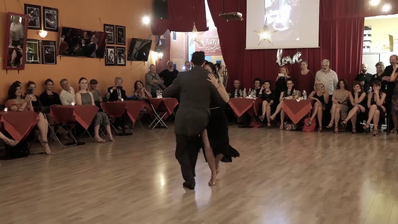 Cynthia Fattori e Lucas di Giorgio - Milonga Brava - Canaro