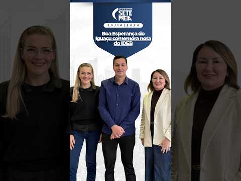 Boa Esperança do Iguaçu comemora nota do IDEB