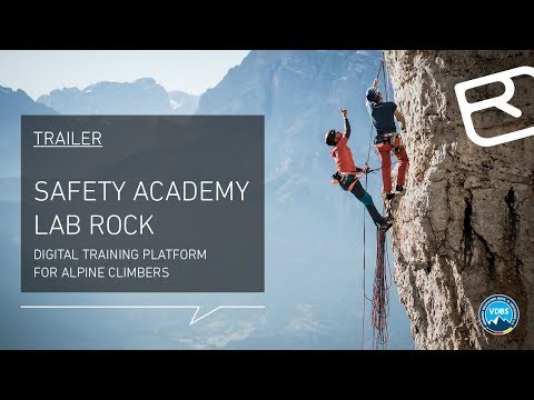 SAFETY ACADEMY LAB ROCK - Digital training platform for alpine climbers | Trailer