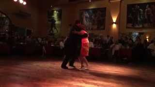 Nely Fernando y Jose Luis Ferraro Perform a Milonga at Salon Canning