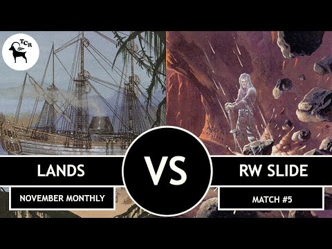 Lands vs RW Slide - Premodern Monthly Open November 2020 Match #5