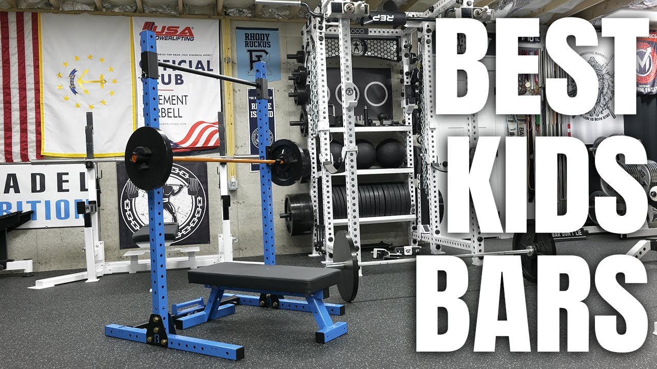 Best Barbell for Kids