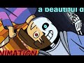 A Beautiful Day Undertale Animation