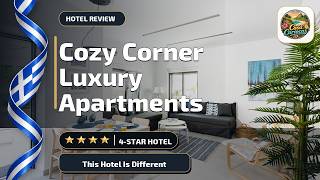 Cozy Corner Luxury Apartments - This Hotel Is Different | Crete Island, Greece⭐