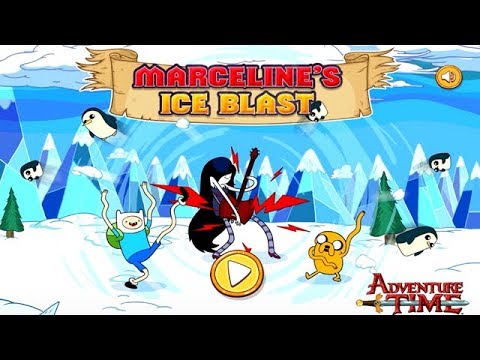 Adventure Time: MARCELINE'S ICE BLAST [Cartoon Network Games] Video